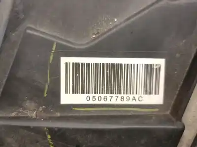 Second-hand car spare part left headlight for dodge journey 2.0 crd oem iam references 05067789ac  5067789ac