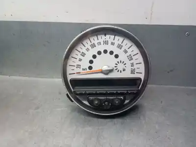 Peça sobressalente para automóvel em segunda mão quadrante por mini mini (r56) cooper d referências oem iam 62109232430