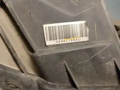 Second-hand car spare part right headlight for dodge journey 2.0 crd oem iam references 05067788ac  5067788ac