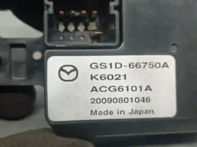 Автозапчасти б/у электронный модуль за mazda 6 hatchback (gh) 2.2 mzr-cd (gh10) ссылки oem iam gs1d66750a acg6101a 