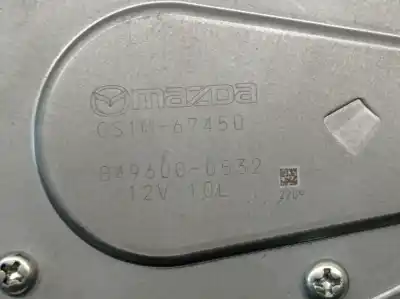 Автозапчасти б/у мотор заднего стеклоочистителя за mazda 6 hatchback (gh) 2.2 mzr-cd (gh10) ссылки oem iam gs1m67450 8496000532 gs1m67450