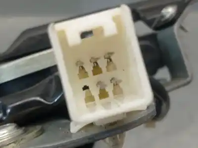 Автозапчастина б/у замок багажника / ворот для mazda 6 hatchback (gh) 2.2 mzr-cd (gh10) посилання на oem iam gs1m62310b  gs1m62310b