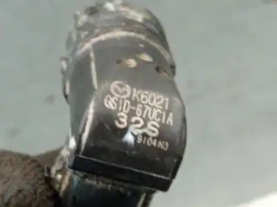 Peça sobressalente para automóvel em segunda mão sensor por mazda 6 hatchback (gh) 2.2 mzr-cd (gh10) referências oem iam gs1d67uc1a  