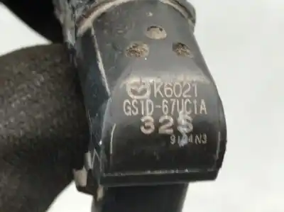 Peça sobressalente para automóvel em segunda mão sensor por mazda 6 hatchback (gh) 2.2 mzr-cd (gh10) referências oem iam gs1d67uc1a  