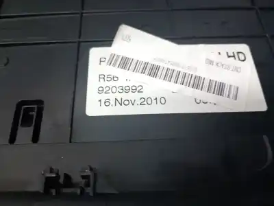 Peça sobressalente para automóvel em segunda mão porta luvas por mini mini (r56) cooper d referências oem iam 9203992  9203992