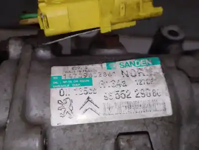 Second-hand car spare part air conditioning compressor for citroen c8 (ea_, eb_) 2.0 hdi oem iam references 9655229080 sd7v16 sanden 6453ta