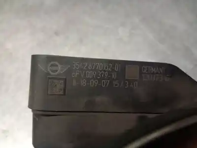Second-hand car spare part accelerator pedal for mini mini (r56) cooper d oem iam references 35426770152  35426853179