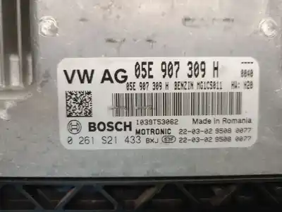 Second-hand car spare part ecu engine control for seat ateca (kh7, khp) 1.5 tsi oem iam references 05e907309h 0261s21433 bosch  Second-hand car spare part ecu engine control for seat ateca (kh7, khp) 1.5 tsi oem iam references 05e907309h 0261s21433 bosch