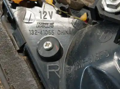 Pezzo di ricambio per auto di seconda mano luci posteriori destra per mazda 6 hatchback (gh) 2.2 mzr-cd (gh10) riferimenti oem iam gs1f513f0 13241055 gs1f513f0h