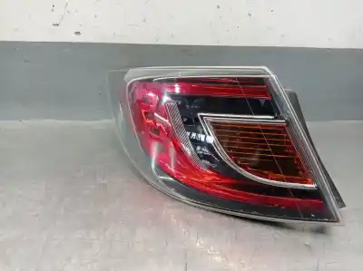 Автозапчасти б/у левый задний фонарь за mazda 6 hatchback (gh) 2.2 mzr-cd (gh10) ссылки oem iam gs1f51160j