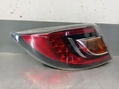 Автозапчасти б/у левый задний фонарь за mazda 6 hatchback (gh) 2.2 mzr-cd (gh10) ссылки oem iam gs1f51160j  gs1f51160j