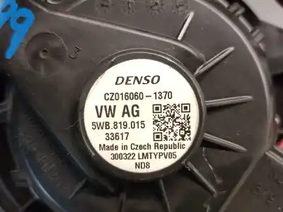 Pezzo di ricambio per auto di seconda mano motore di riscaldamento per seat ateca (kh7, khp) 1.5 tsi riferimenti oem iam cz016060  5wb819015 Pezzo di ricambio per auto di seconda mano motore di riscaldamento per seat ateca (kh7, khp) 1.5 tsi riferimenti oem iam cz016060  5wb819015