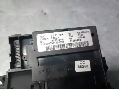 Peça sobressalente para automóvel em segunda mão comutador de ignição por mini mini (r56) cooper d referências oem iam 9231739  61359299332