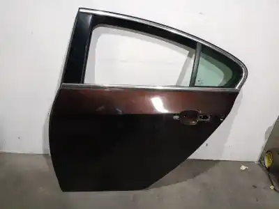 Автозапчастина б/у двері задні ліві для opel insignia a (g09) 2.0 cdti (68) посилання на oem iam 124324