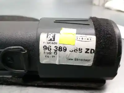 Автозапчасти б/у задний поддон за peugeot 307 break/sw (s2) 1.6 16v cat ссылки oem iam 96389368zd  8794pz