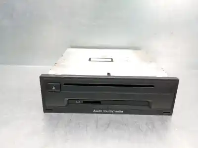 İkinci el araba yedek parçası SES SISTEMI / RADYO CD için AUDI A3 SPORTBACK (8VA, 8VF) 1.4 TFSI OEM IAM referansları 8V0035840B  