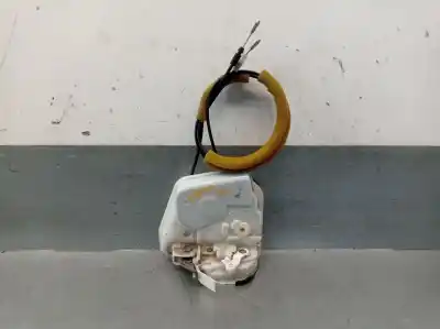 Автозапчастина б/у замок передніх дверей лівий для mazda 6 hatchback (gh) 2.2 mzr-cd (gh10) посилання на oem iam gs1d59310b