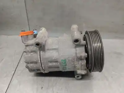 Автозапчастина б/у компресор кондиционера для PEUGEOT 307 (S1) 1.6 HDi Посилання на OEM IAM 9651910980 SD6C12 SANDEN 6453QJ