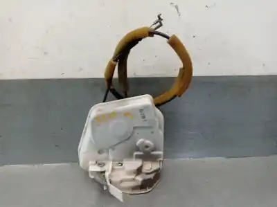 Автозапчастина б/у замок дверей заднього лівого для mazda 6 hatchback (gh) 2.2 mzr-cd (gh10) посилання на oem iam gs1d73310b