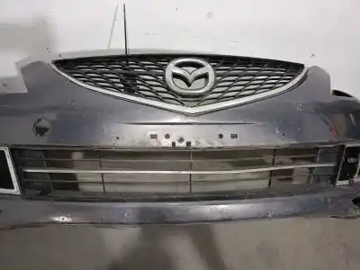 Peça sobressalente para automóvel em segunda mão para choques dianteiro por mazda 6 hatchback (gh) 2.2 mzr-cd (gh10) referências oem iam gs1d50031faa  gs1d50031faa