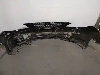 Peça sobressalente para automóvel em segunda mão para choques dianteiro por mazda 6 hatchback (gh) 2.2 mzr-cd (gh10) referências oem iam gs1d50031faa  gs1d50031faa