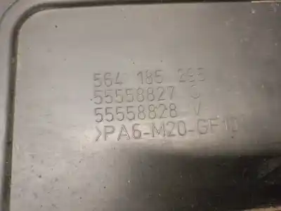 Автозапчастина б/у крішка двигуна для opel corsa d (s07) 1.3 cdti (l08, l68) посилання на oem iam 55558827  5607215