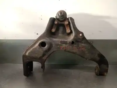 Pezzo di ricambio per auto di seconda mano BRACCIO DI SOSPENSIONE ANTERIORE SINISTRO INFERIORE per HYUNDAI GALLOPER II (JK-01) 2.5 TD INTERCOOLER Riferimenti OEM IAM D4BH  