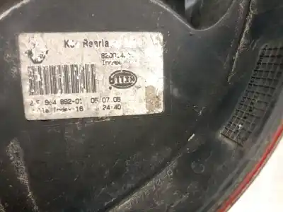 Автозапчасти б/у левый задний фонарь за renault megane ii ranchera familiar (km0/1_) 1.9 dci (kmrg, km1g, km0g, km2c) ссылки oem iam 8200142684  8200142684