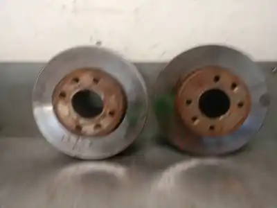 Автозапчастина б/у передній гальмовий диск для RENAULT KANGOO (F/KC0) 1.9 Diesel Посилання на OEM IAM 7701204286  7701204286