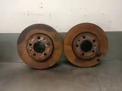 Peça sobressalente para automóvel em segunda mão DISCO DE TRAVÃO DIANTEIRO por SKODA RAPID SPACEBACK (NH1) 1.4 TDI Referências OEM IAM 6R0615301  