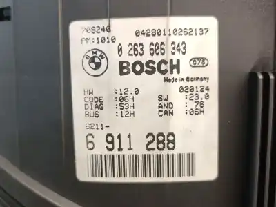 Second-hand car spare part dashboard for bmw 3 (e46) 320 d oem iam references 6911288  62116985645