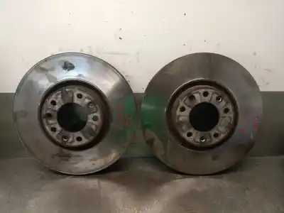 Peça sobressalente para automóvel em segunda mão Disco De Travão Dianteiro por PEUGEOT 508 I (8D_) 2.0 HDI Referências OEM IAM 424993  424993