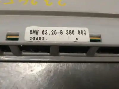 Second-hand car spare part central brake light for bmw 3 (e46) 320 d oem iam references 63258386963  