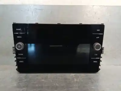 Second-hand car spare part multifunction display for volkswagen taigo (cs1) 1.0 tsi oem iam references 5nn919605b