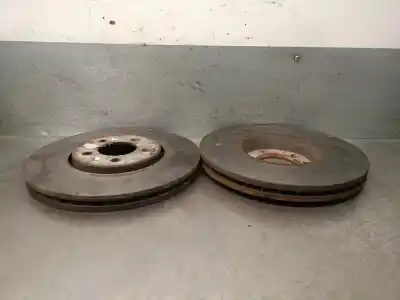 Автозапчасти б/у передний тормозной диск за seat leon (1m1) 1.9 tdi ссылки oem iam 6r0615301a  6r0615301a