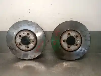 Автозапчасти б/у передний тормозной диск за seat leon (1m1) 1.9 tdi ссылки oem iam 6r0615301a  6r0615301a