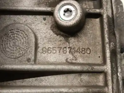 Автозапчастина б/у коробка передач для peugeot 407 sw (6e_, 6d_) 2.0 hdi 135 посилання на oem iam 20mb17 0483514 2222yw