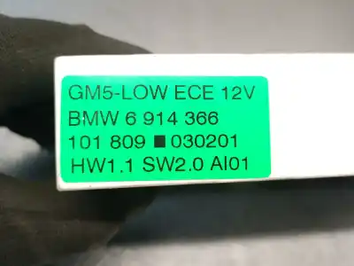 Second-hand car spare part electronic module for bmw 3 (e46) 320 d oem iam references 6914366  