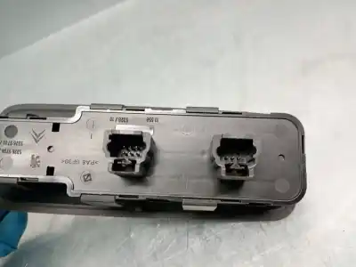 Second-hand car spare part left front power window switch for citroen c8 (ea_, eb_) 2.0 hdi oem iam references 14996390xt  6554ch