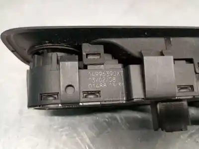 Second-hand car spare part left front power window switch for citroen c8 (ea_, eb_) 2.0 hdi oem iam references 14996390xt  6554ch