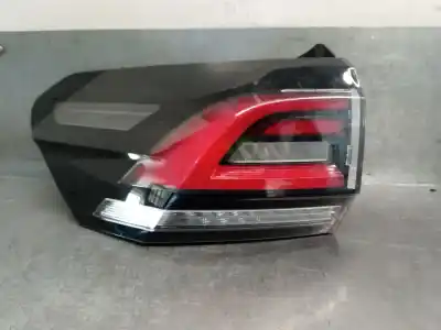 Second-hand car spare part left tailgate light for volkswagen taigo (cs1) 1.0 tsi oem iam references 2g7945095