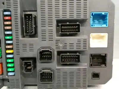 Second-hand car spare part fuse box unit for citroen c8 (ea_, eb_) 2.0 hdi oem iam references 9663798480  