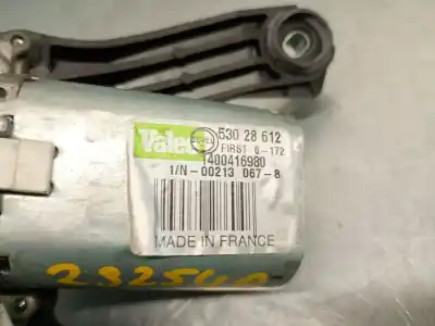 Peça sobressalente para automóvel em segunda mão motor do limpador traseiro por citroen c8 (ea_, eb_) 2.0 hdi referências oem iam 1400416980 53028612 valeo 6405k9