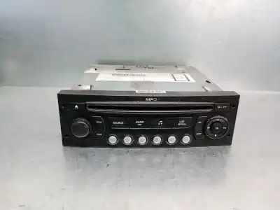 Second-hand car spare part audio system / radio cd for citroen c8 (ea_, eb_) 2.0 hdi oem iam references 9664770277