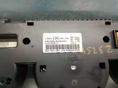 Second-hand car spare part dashboard for citroen c8 (ea_, eb_) 2.0 hdi oem iam references 1401134180  610583