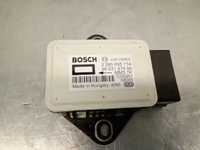 Second-hand car spare part sensor for citroen c8 (ea_, eb_) 2.0 hdi oem iam references 9663187680 0265005714 bosch  Second-hand car spare part sensor for citroen c8 (ea_, eb_) 2.0 hdi oem iam references 9663187680 0265005714 bosch