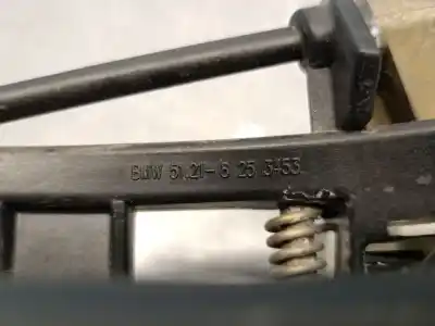 Second-hand car spare part exterior left front door handle for bmw 3 (e46) 320 d oem iam references 51218253453  51217002271