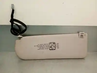 Peça sobressalente para automóvel em segunda mão para-sol direito por citroen c8 (ea_, eb_) 2.0 hdi referências oem iam 8143gl  8143gl