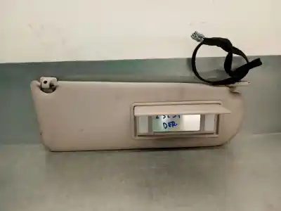 Peça sobressalente para automóvel em segunda mão para-sol direito por citroen c8 (ea_, eb_) 2.0 hdi referências oem iam 8143gl  8143gl