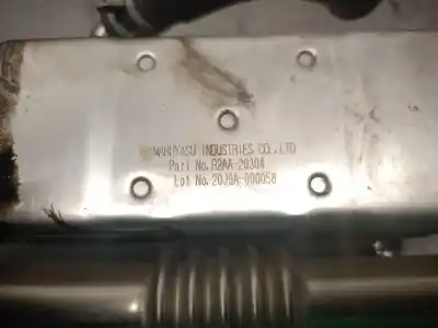 Second-hand car spare part egr cooler for mazda 6 hatchback (gh) 2.2 mzr-cd (gh10) oem iam references r2aa20304  r2aa2031xc